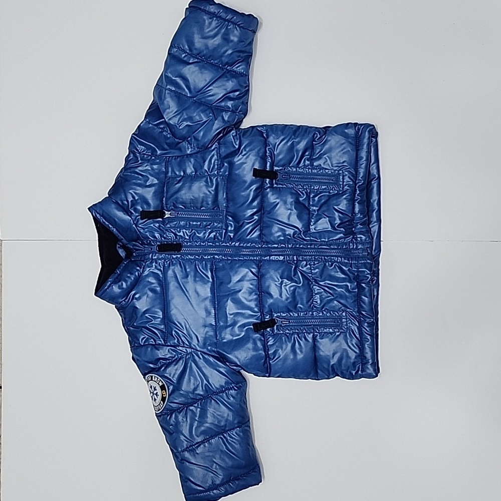GAP Kids Blue Puffer Jacket